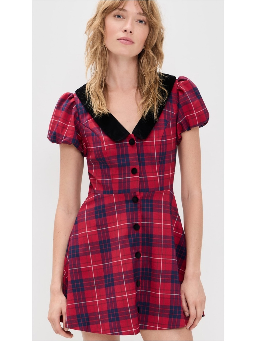 Hill House The Samantha Plaid Dress
Size XS